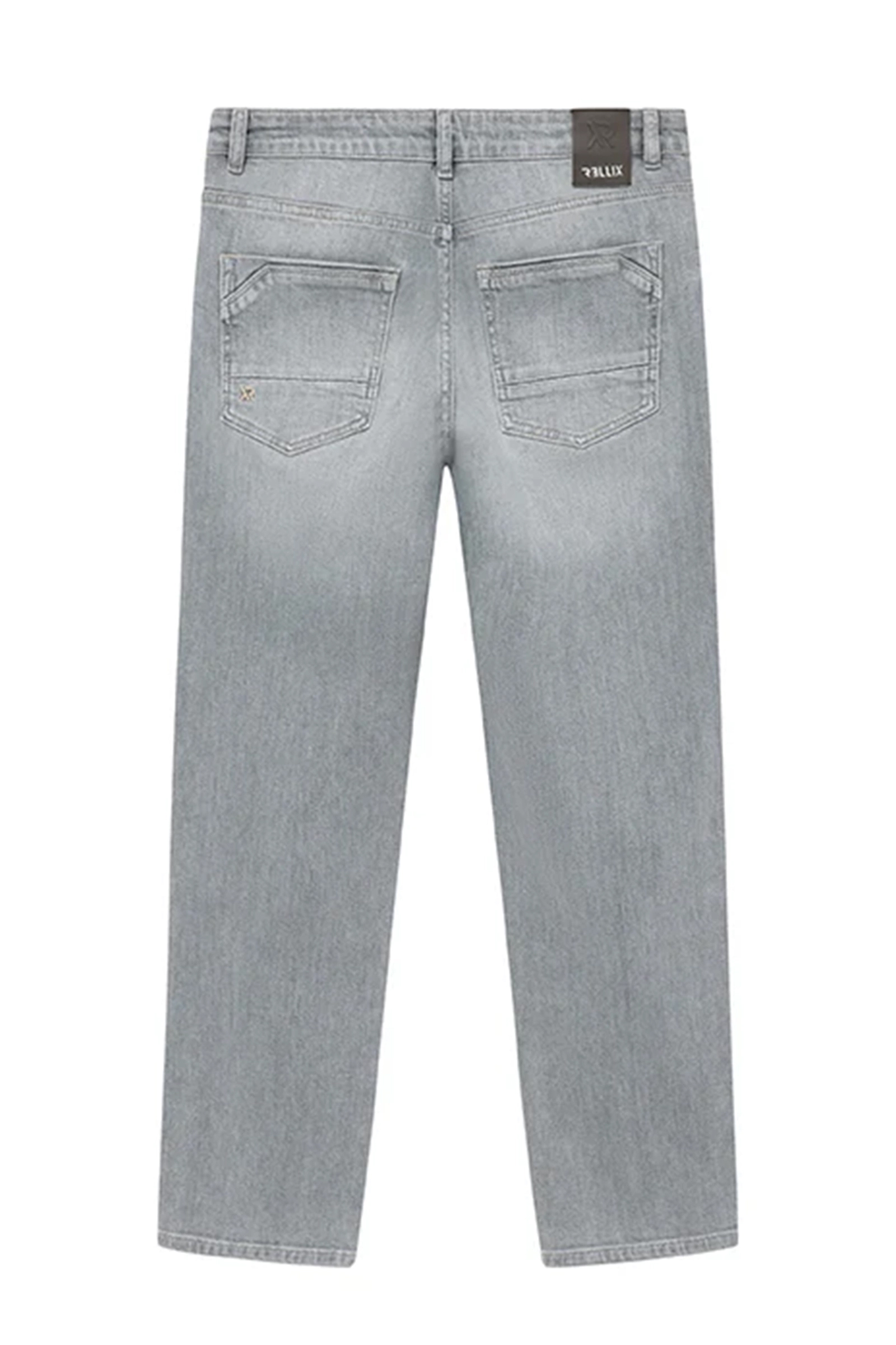 Jongens jeans grijs