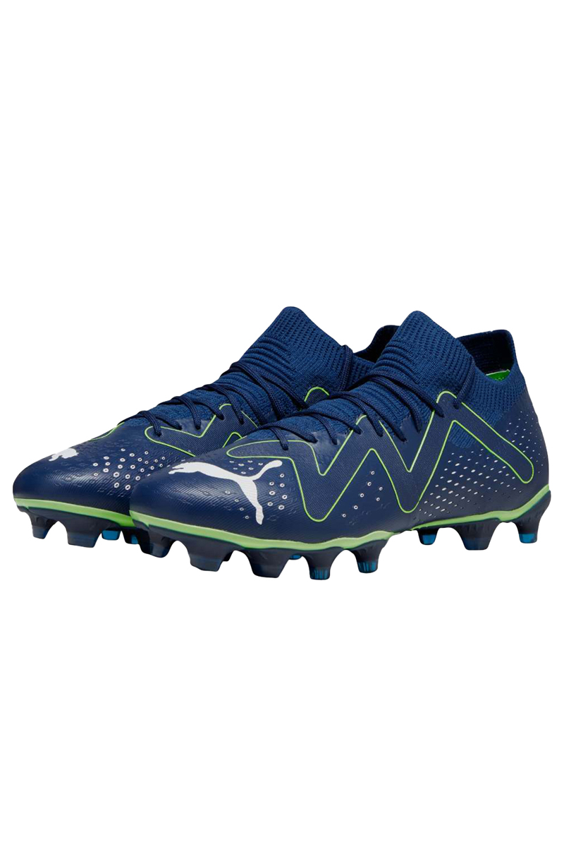 Voetbalschoenen fg heren blauw