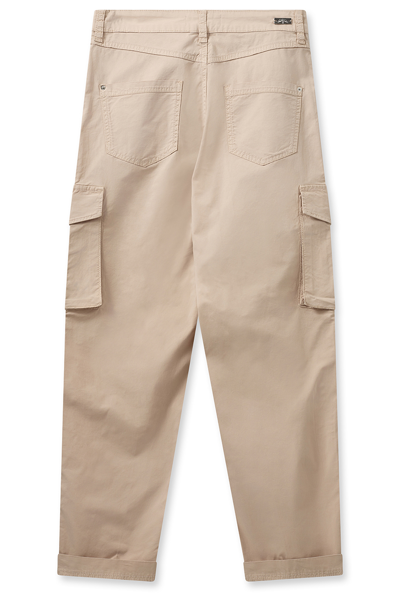 Dames broek ecru