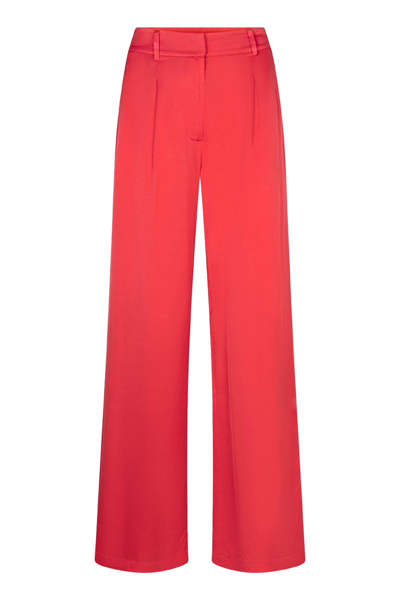 Dames broek rood