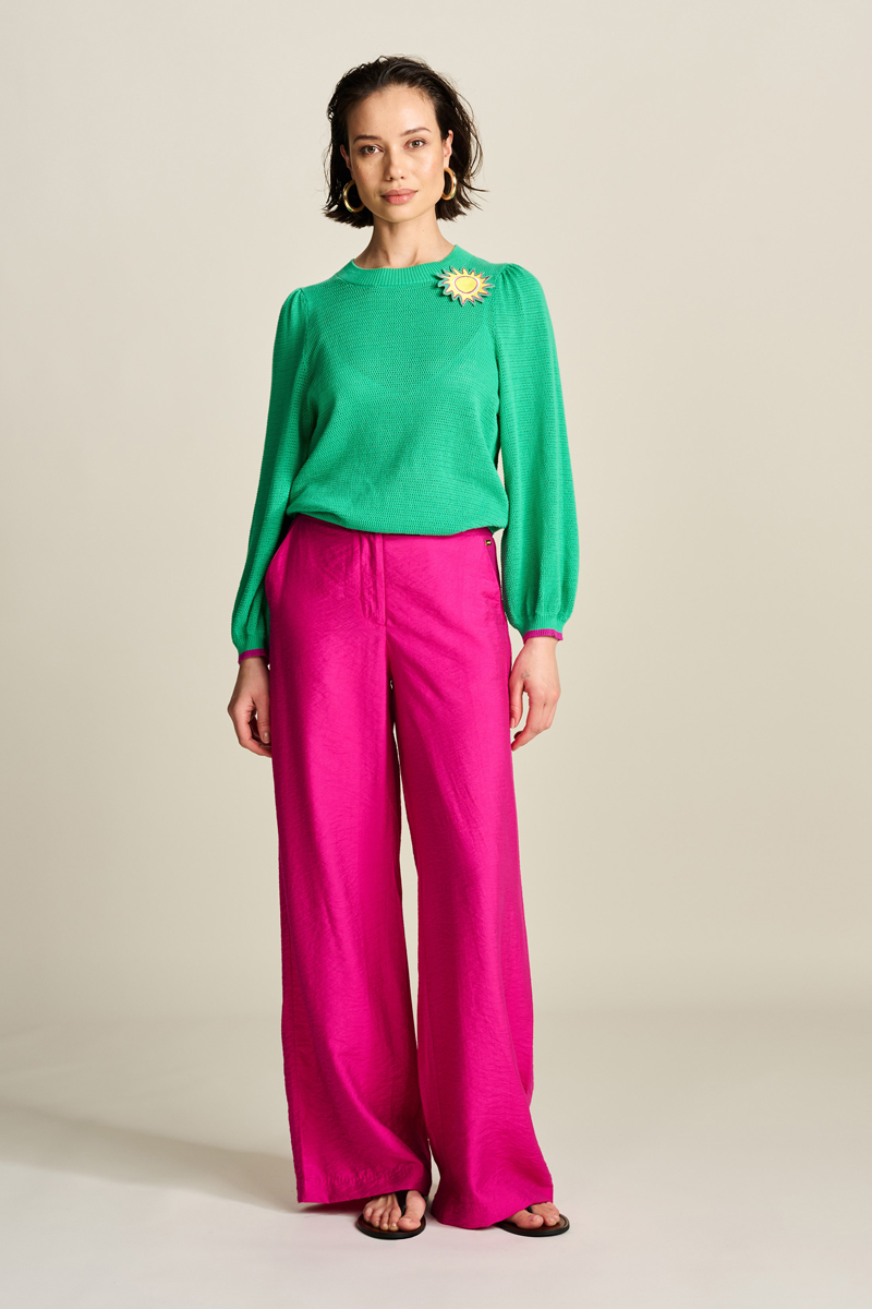 Dames broek rose