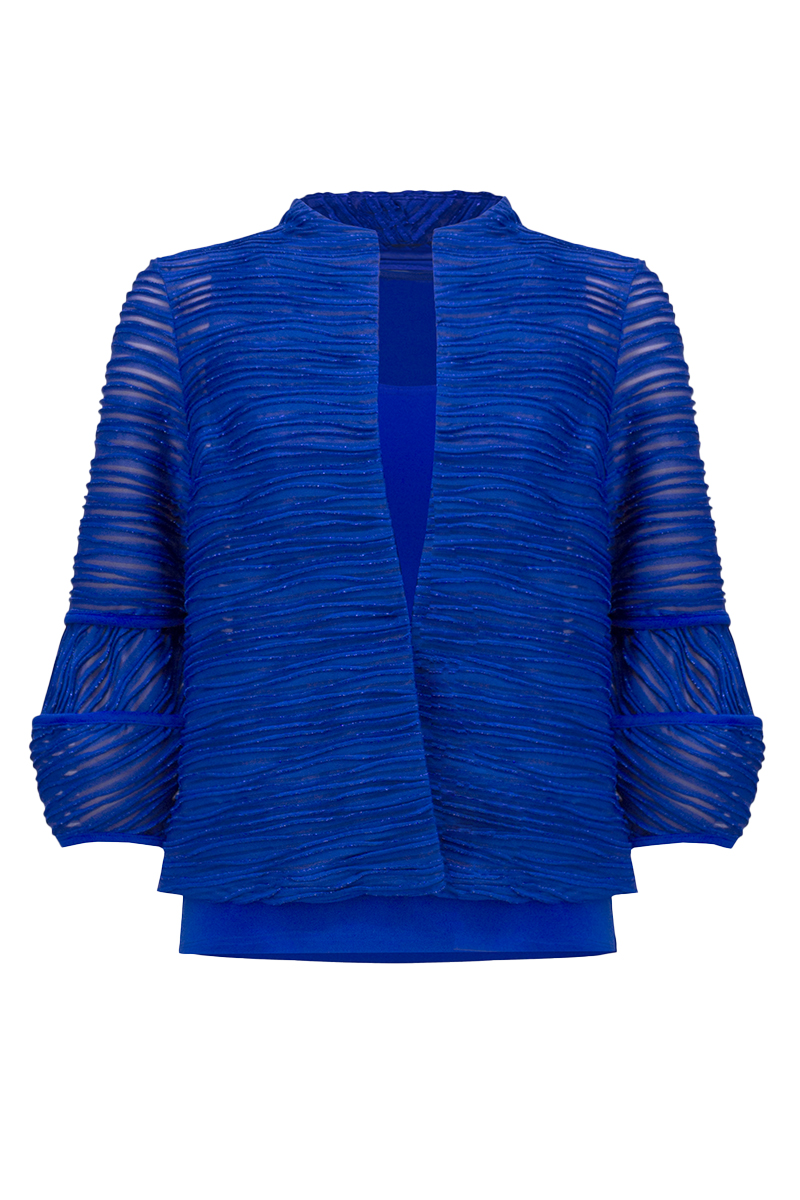 Dames top blauw