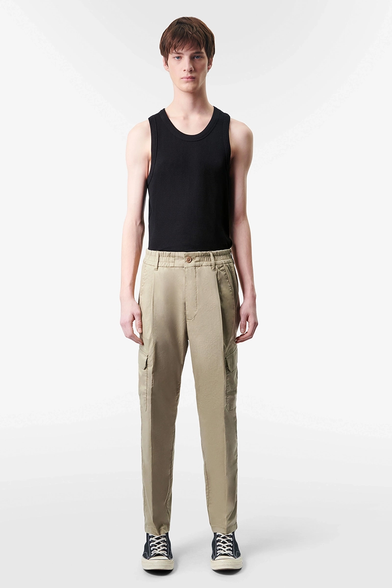 Heren broek groen