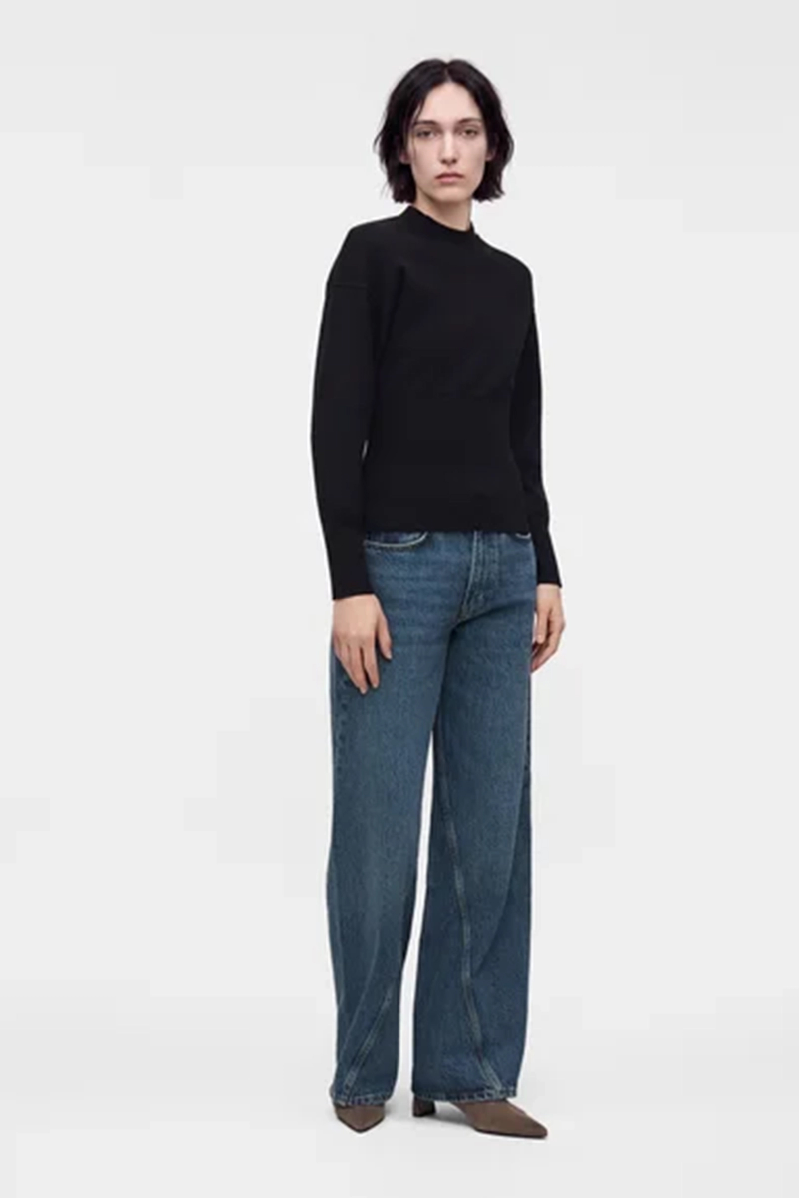 Dames jeans blauw
