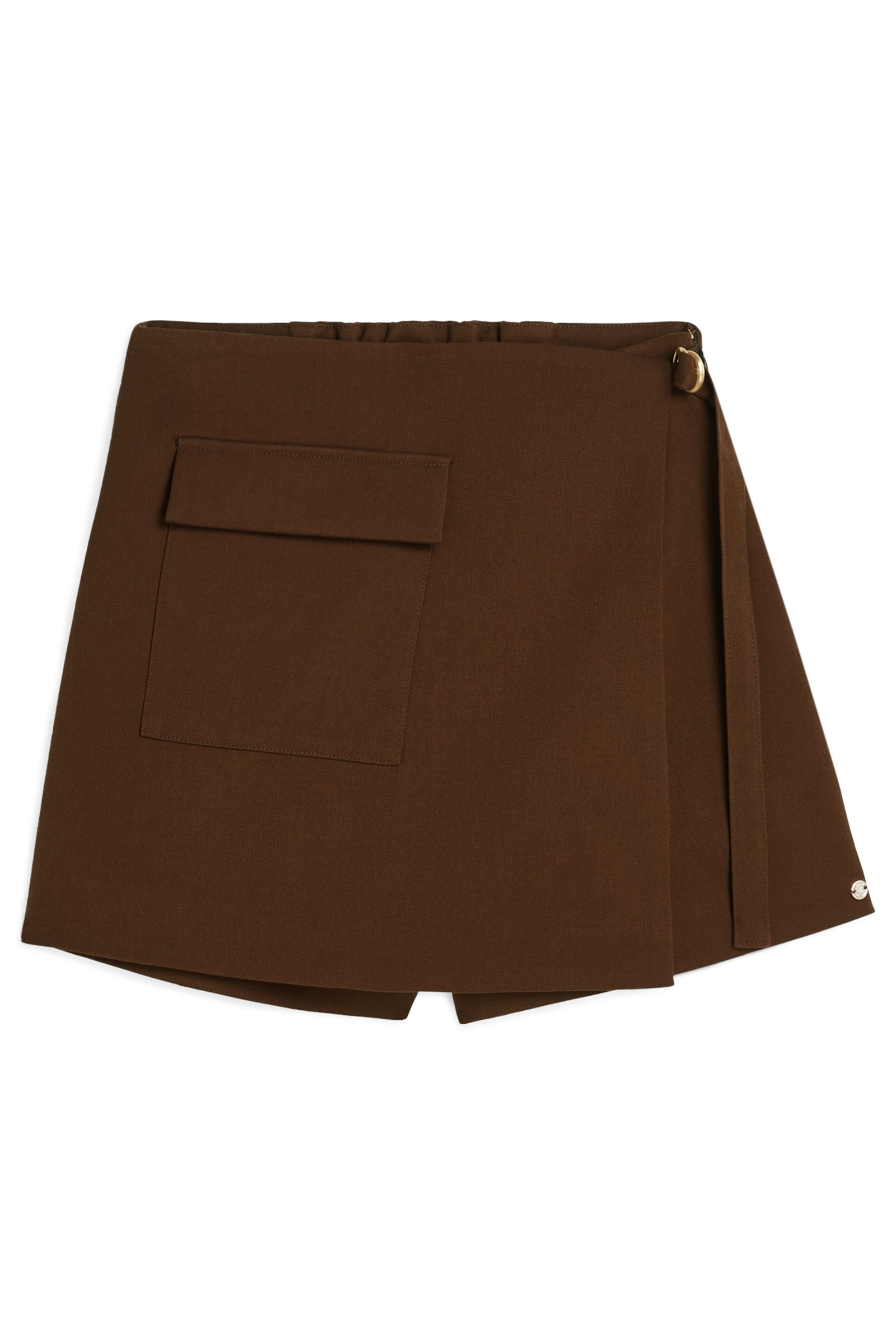 Dames rok bruin