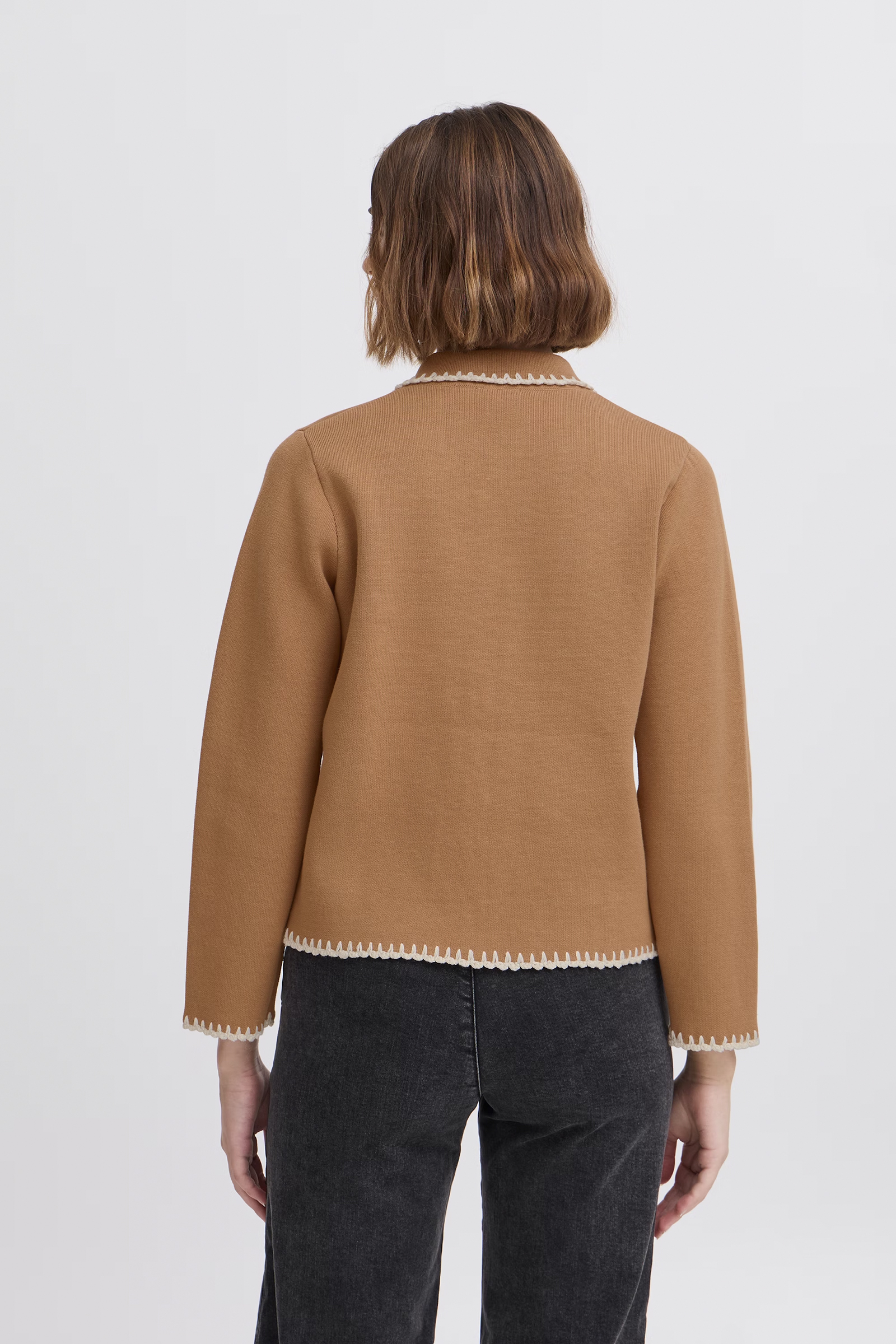 ATELIERREVE Iruma CA bruin/beige-1 4