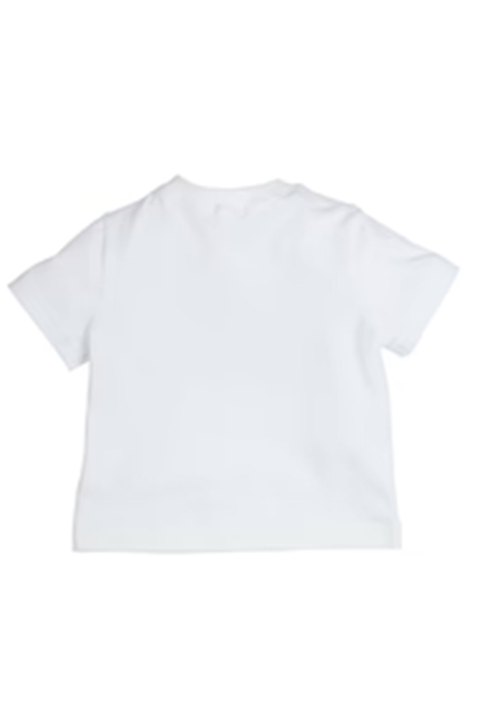 Baby t-shirt korte mouw ecru