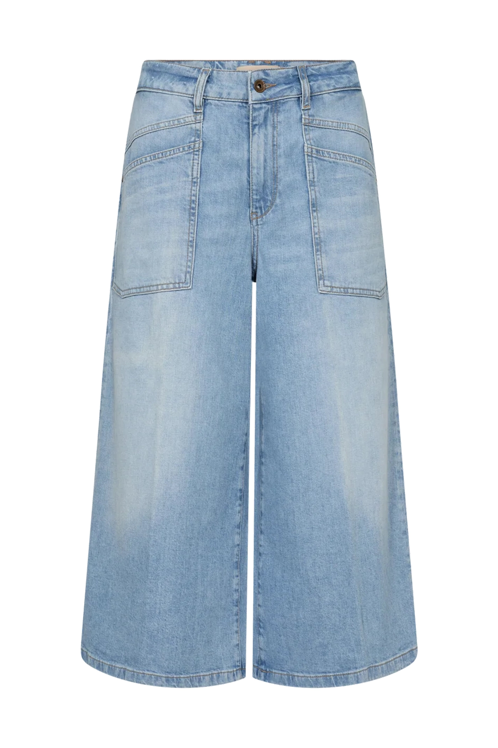 Dames jeans blauw