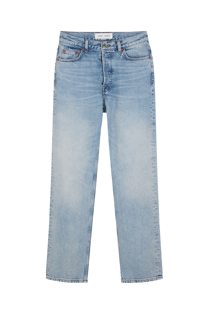 Samsøe Samsøe susan jeans Blauw-1 1