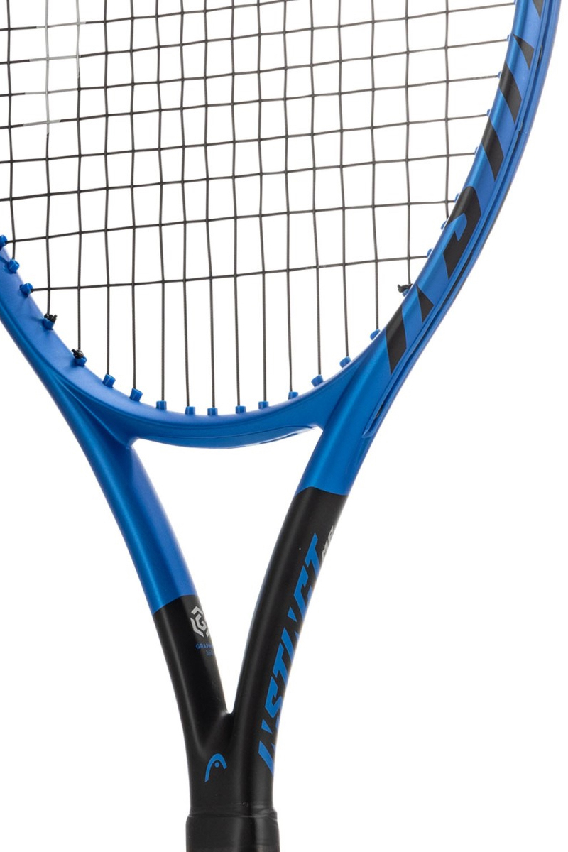 Tennis racket senior blauw