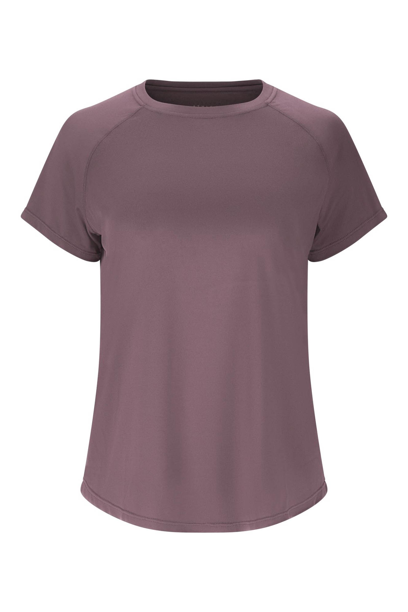 Fitness dames t-shirt km rose