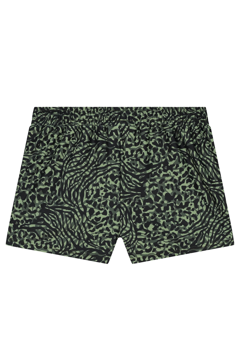 Bad/beach meisjes top groen