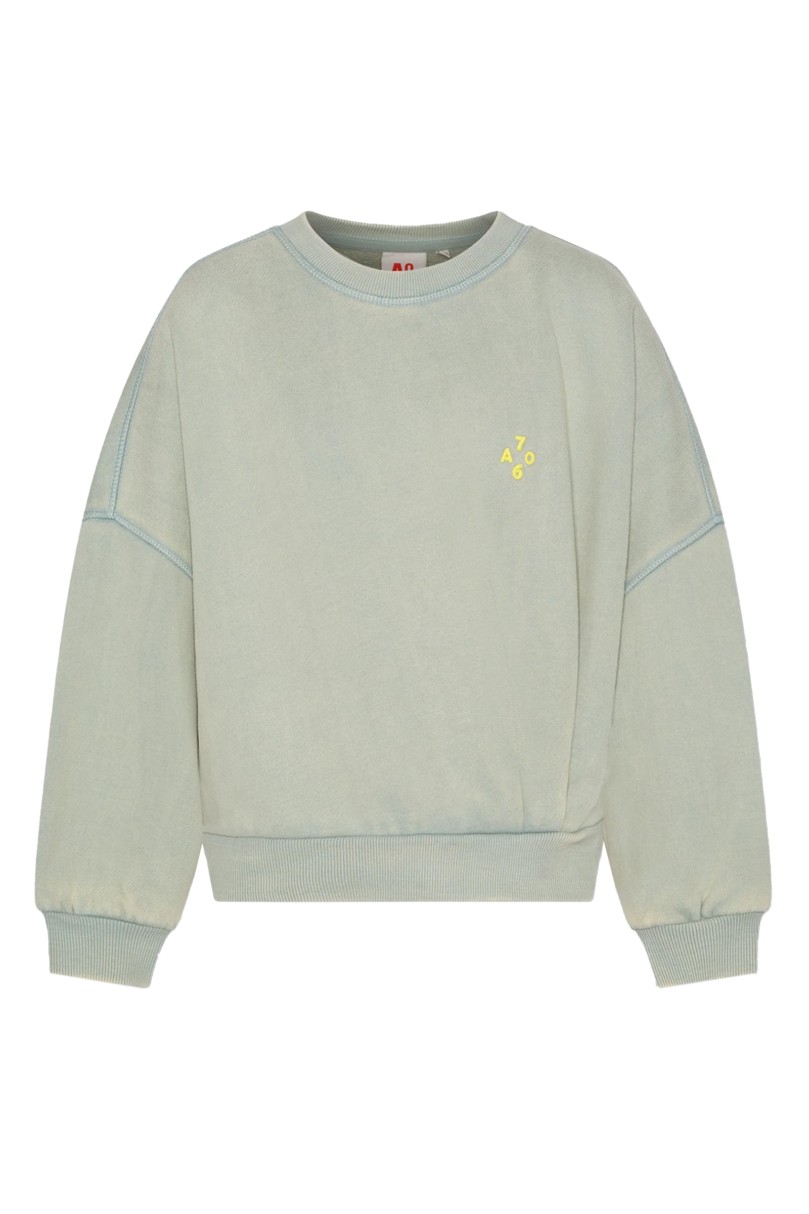 Meisjes sweater groen