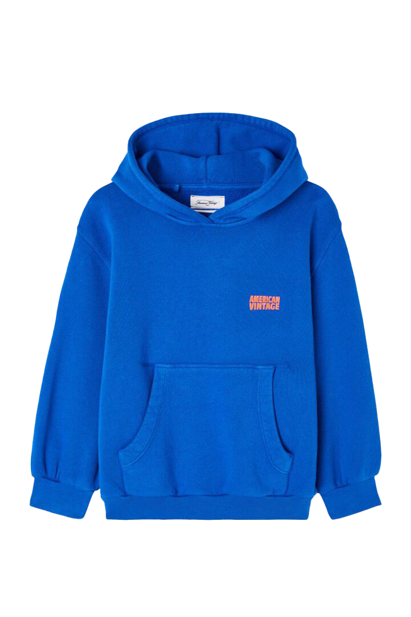 Jongens sweater blauw