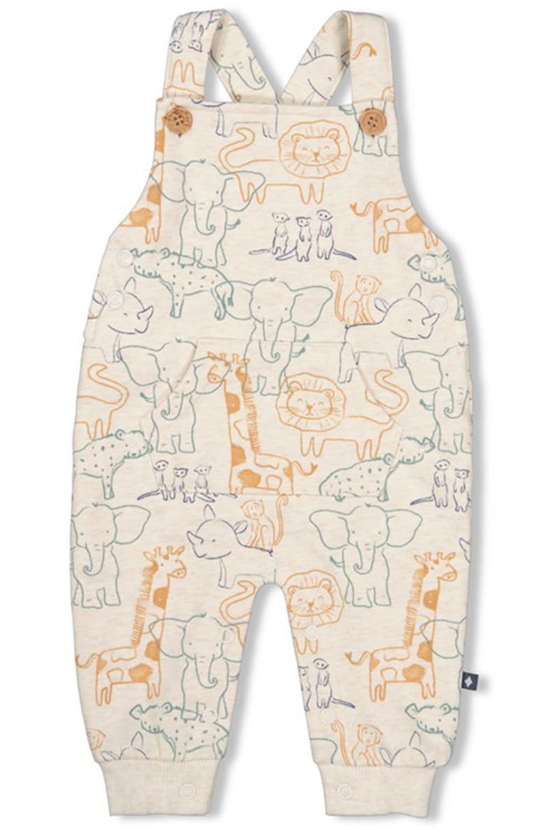 Feetje animals Ecru-1 1
