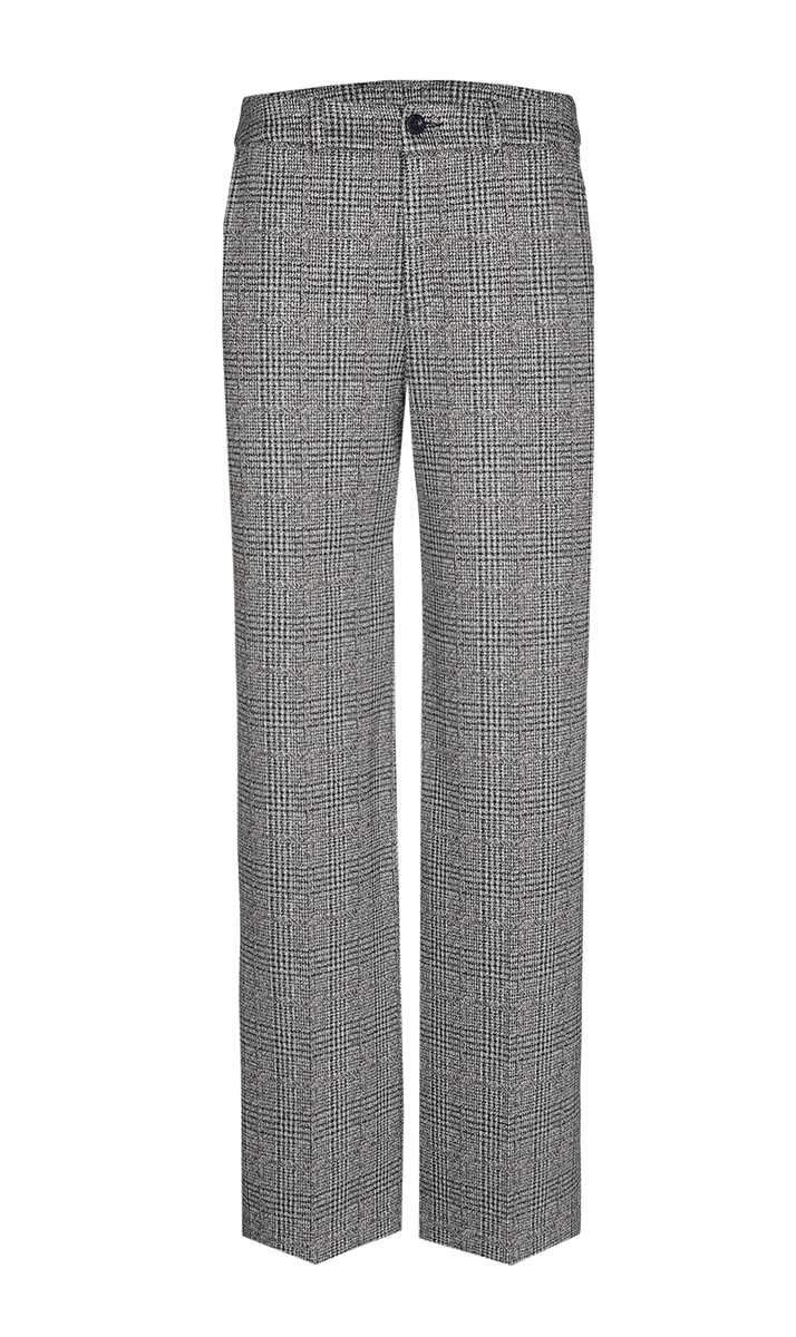 Dames broek blauw