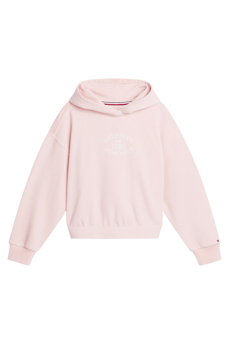Meisjes sweater rose