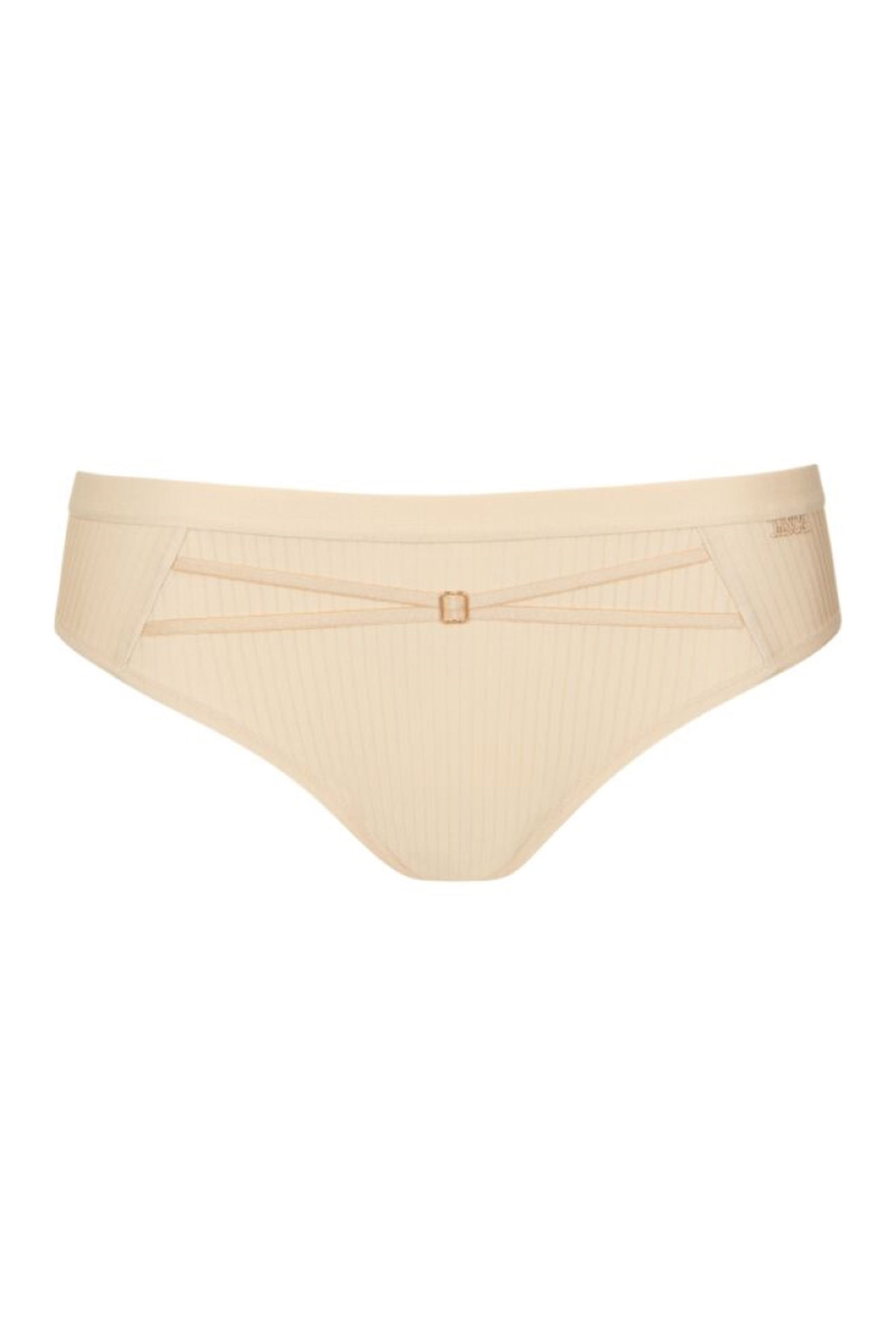 Lingerie dames string bruin
