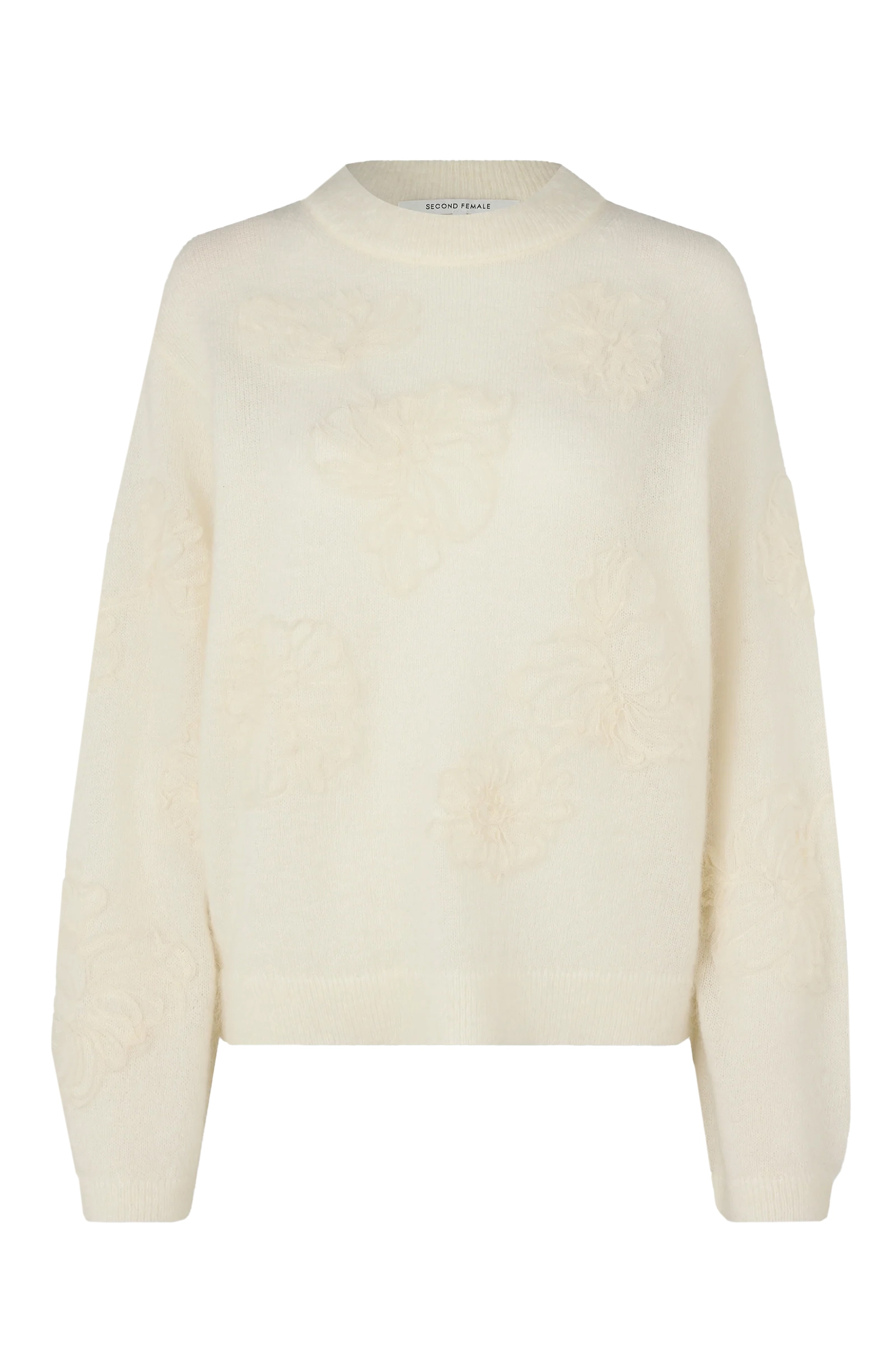 Dames trui ecru