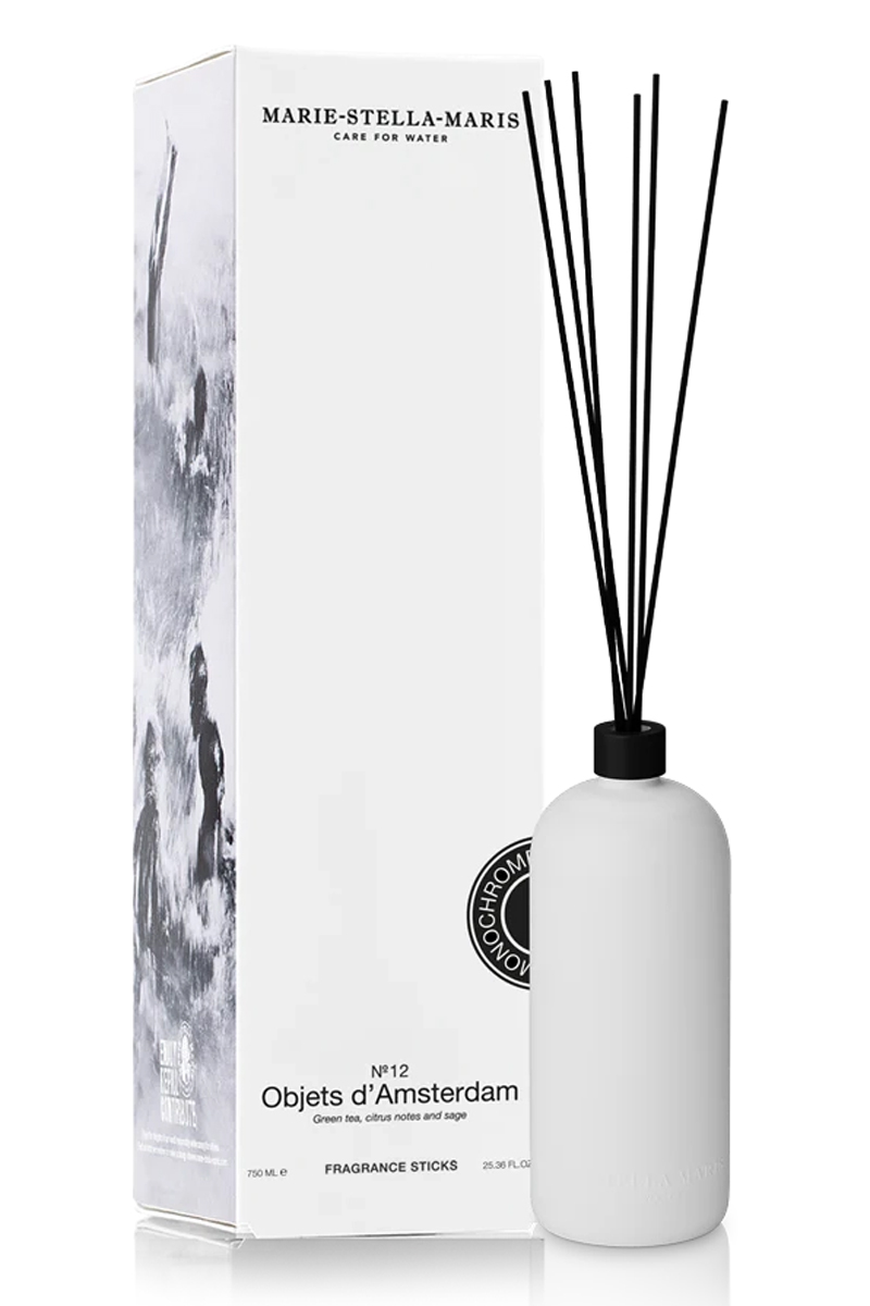 Marie Stella Maris Fragrance Sticks Monochrome Objets d'Amsterdam 750 ml Diversen-4 2