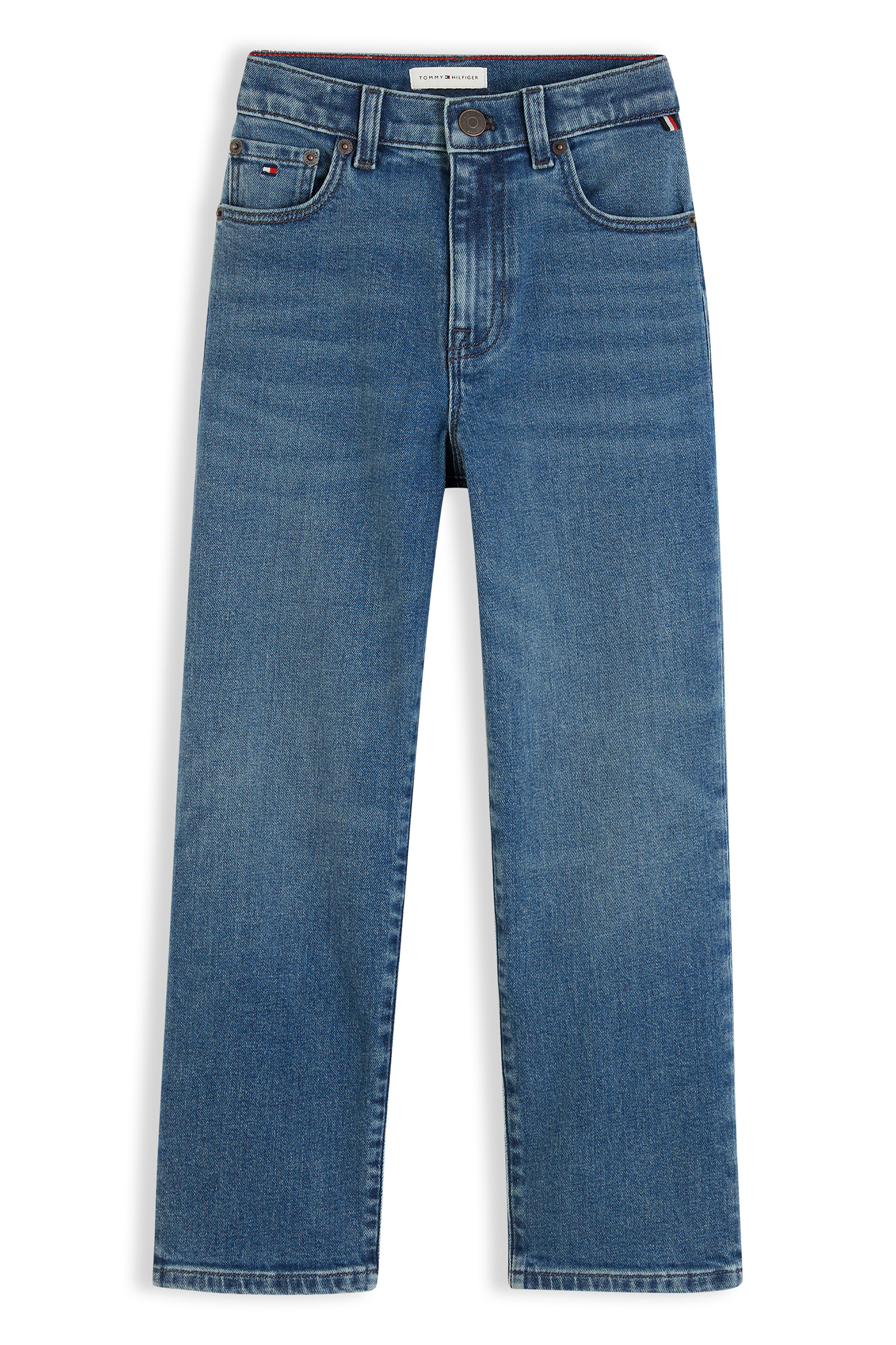 Jongens jeans blauw