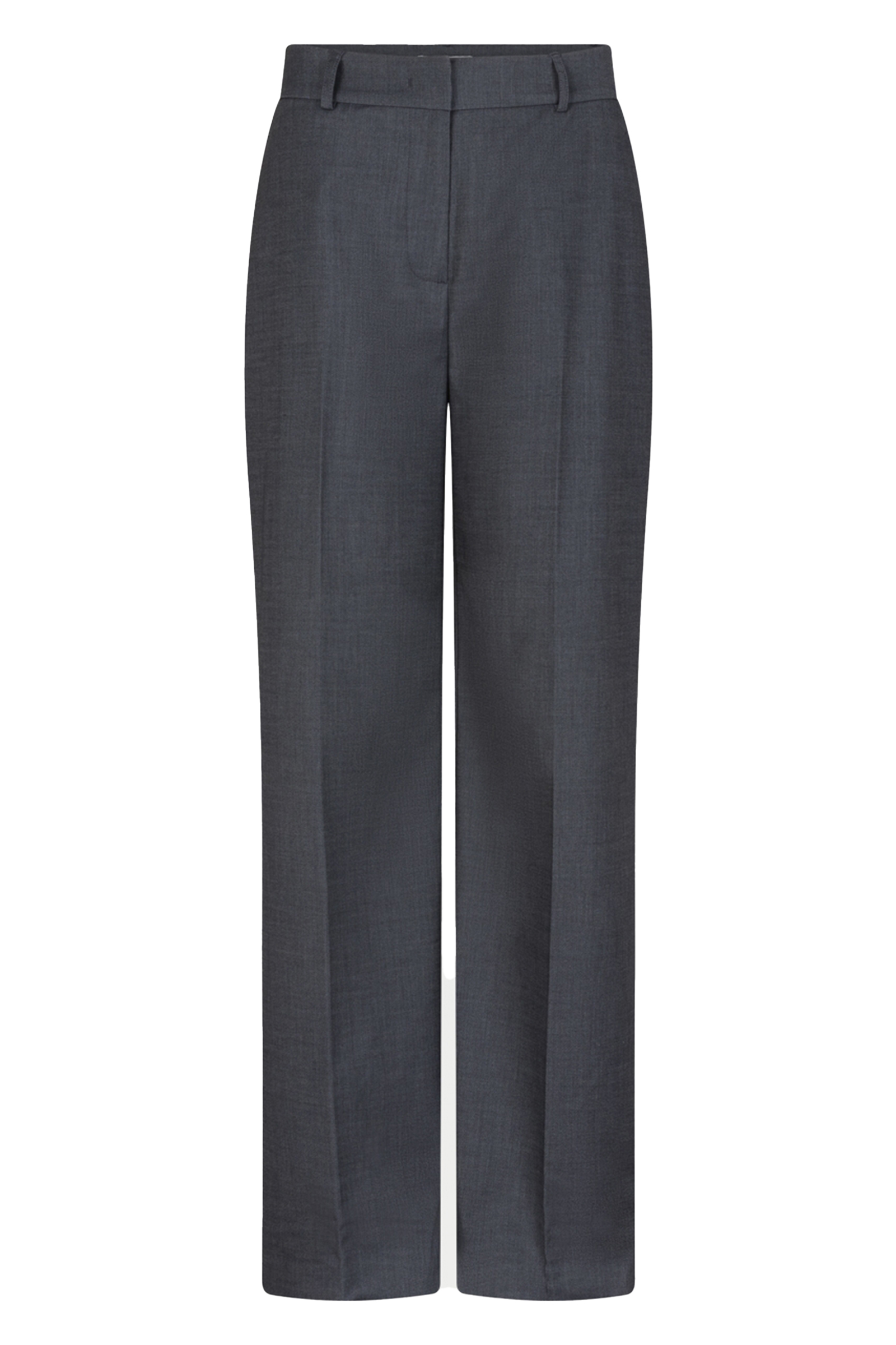 Dames broek grijs
