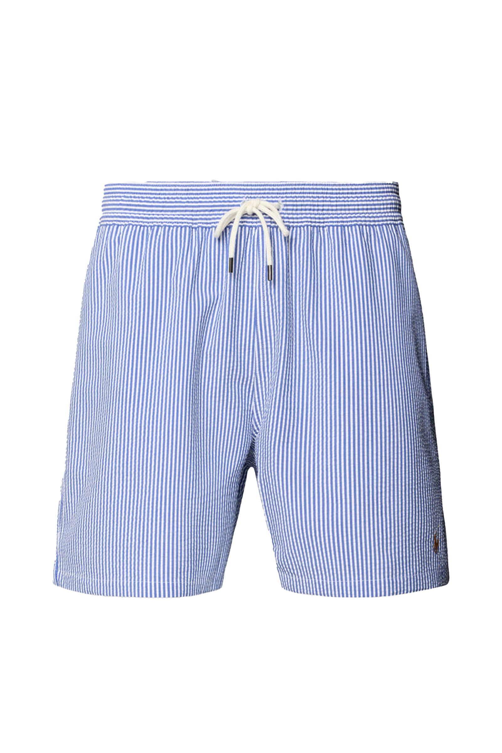 Bad/beach heren zwemshort blauw