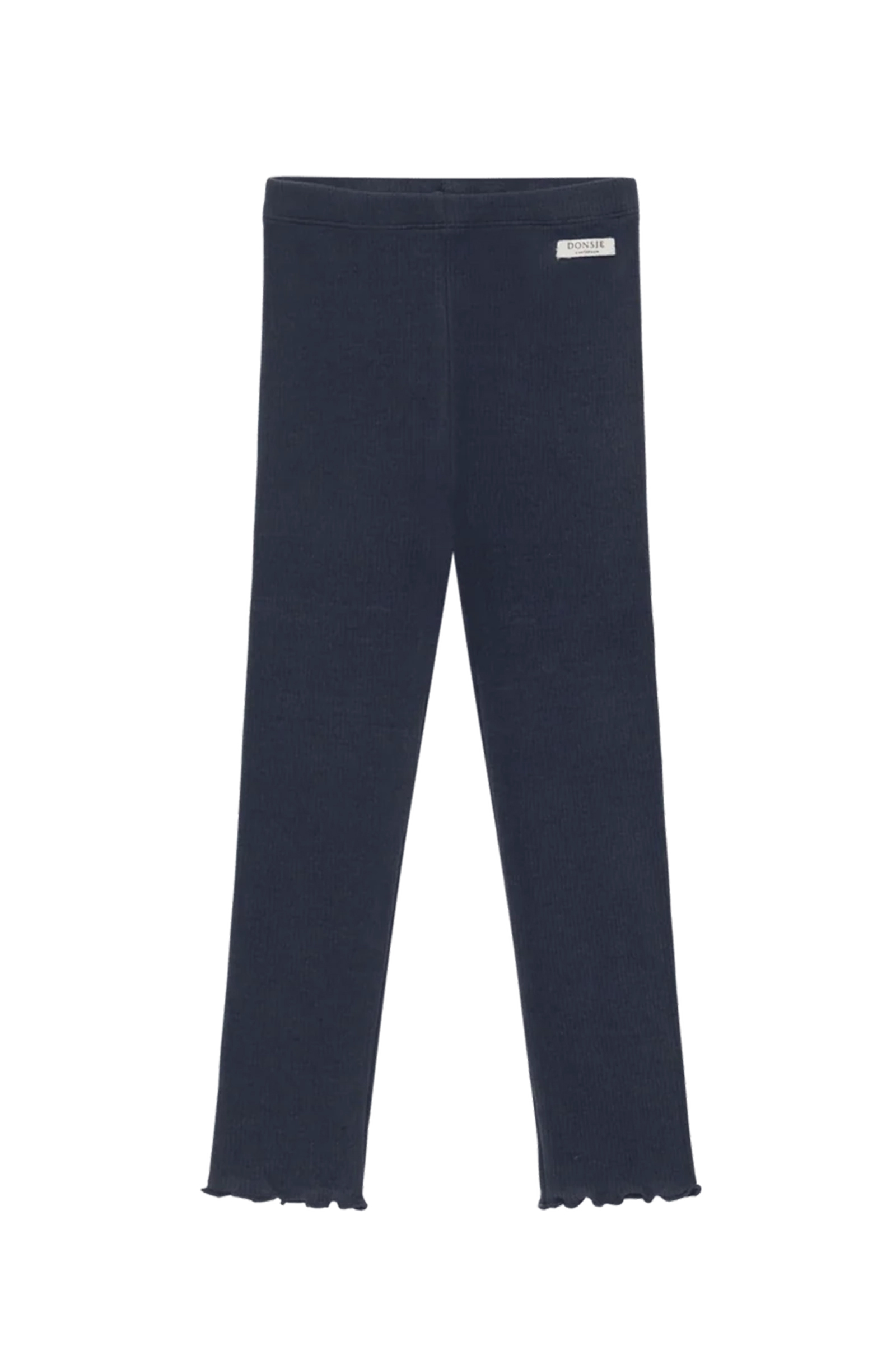 Meisjes legging blauw