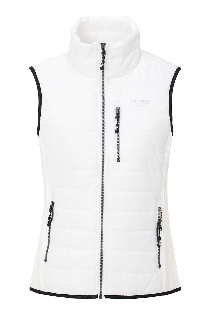 Nordberg LADIES BODYWARMER  Wit-1 1