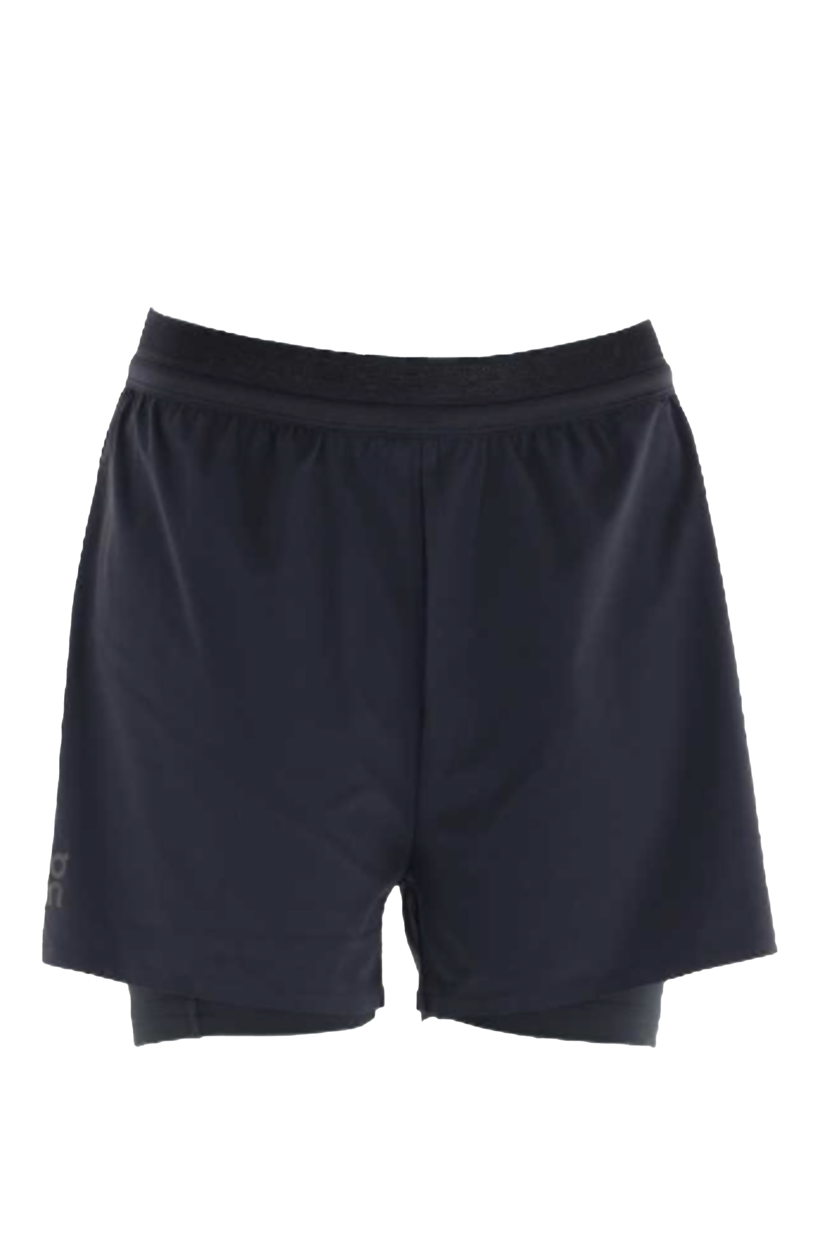 Running dames short zwart