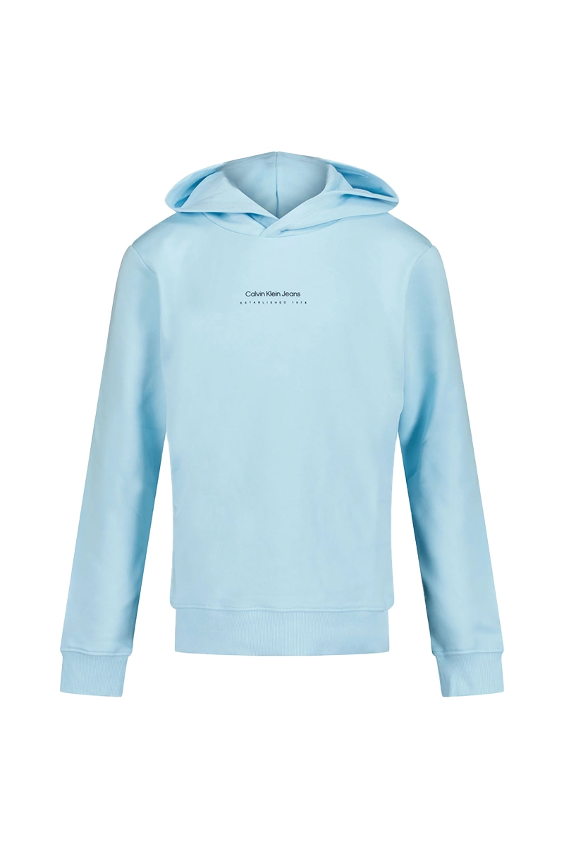 Jongens sweater blauw