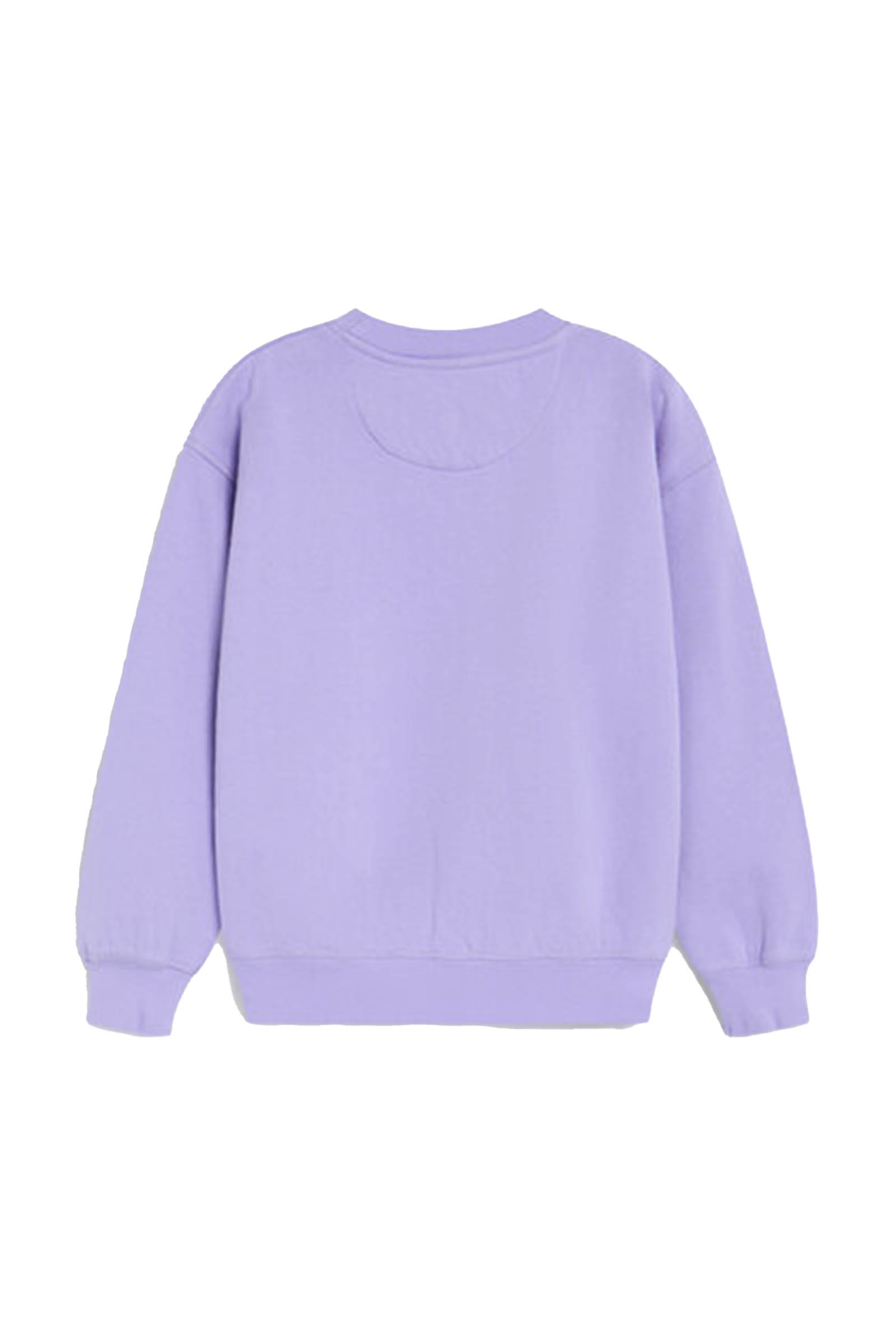 Meisjes sweater paars