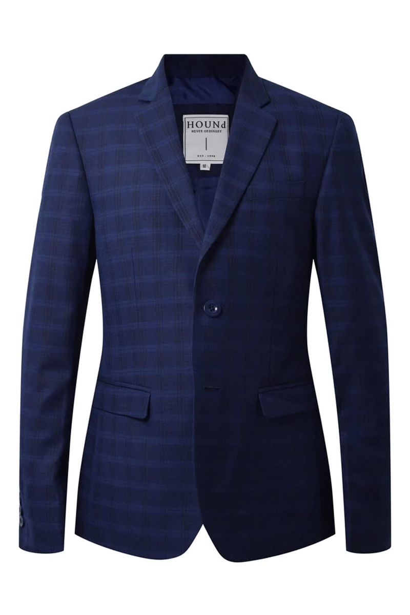 Jongens colbert blauw