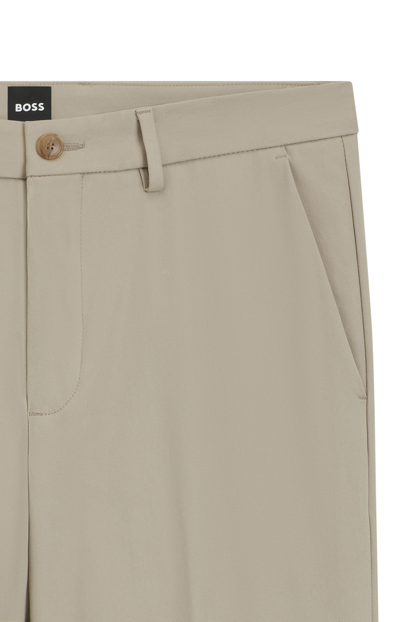 Heren broek bruin