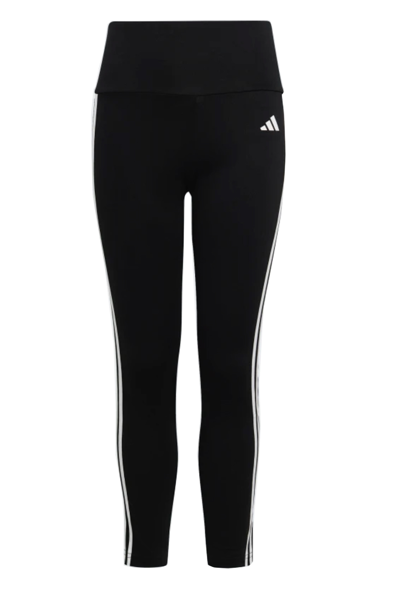 Fitness meisjes tight lang zwart