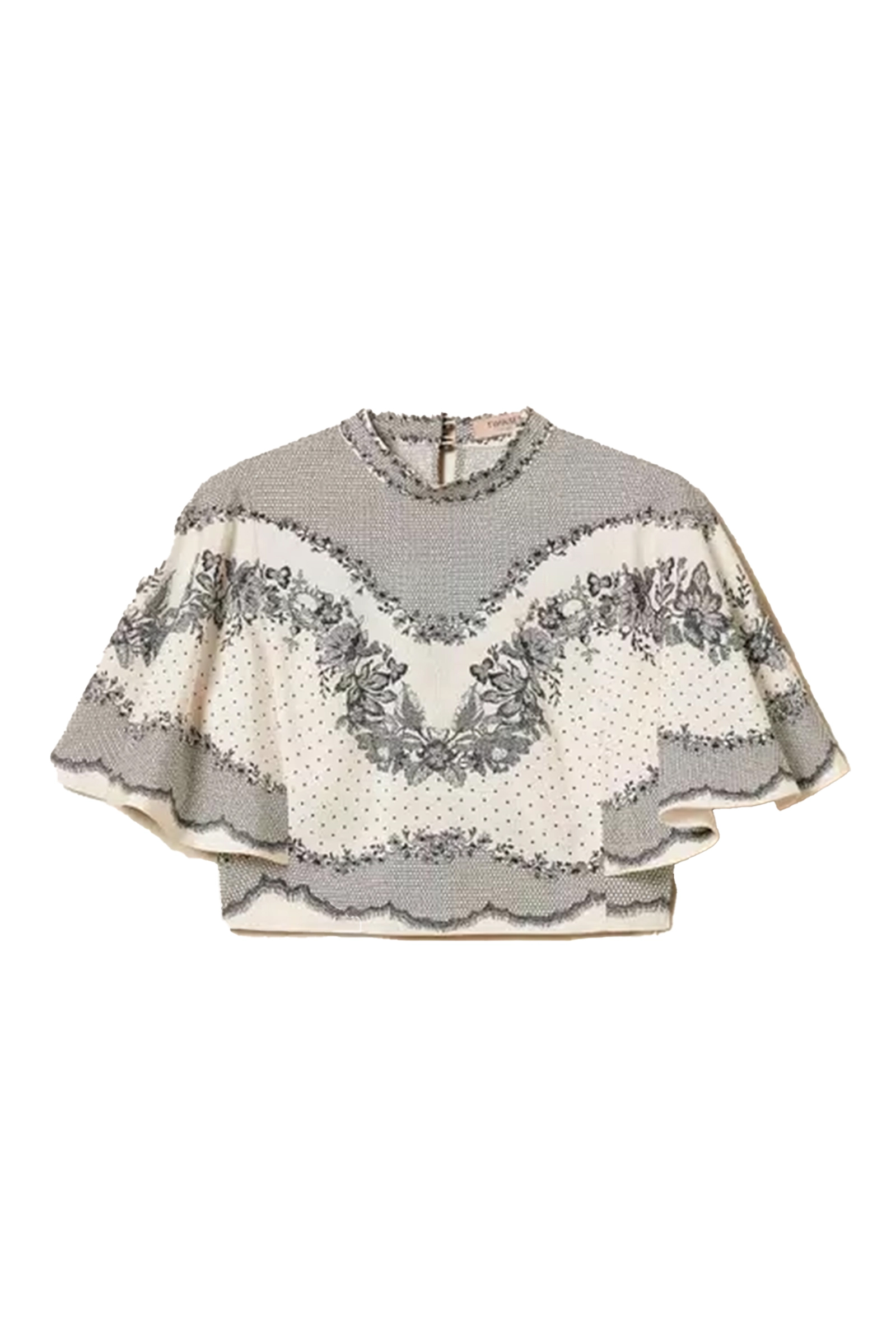 Dames blouse korte mouw zwart