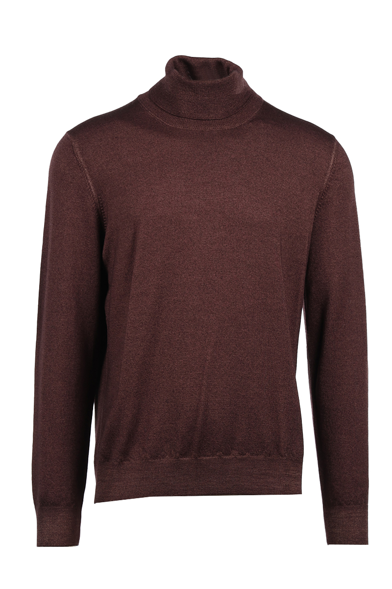 Per Venti Turtle neck Rood-1 1