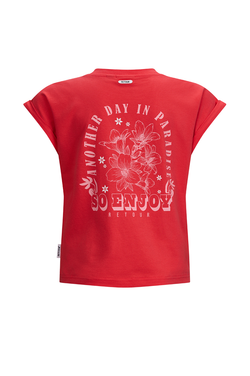 Retour Denim de Luxe Layla poppy red 2