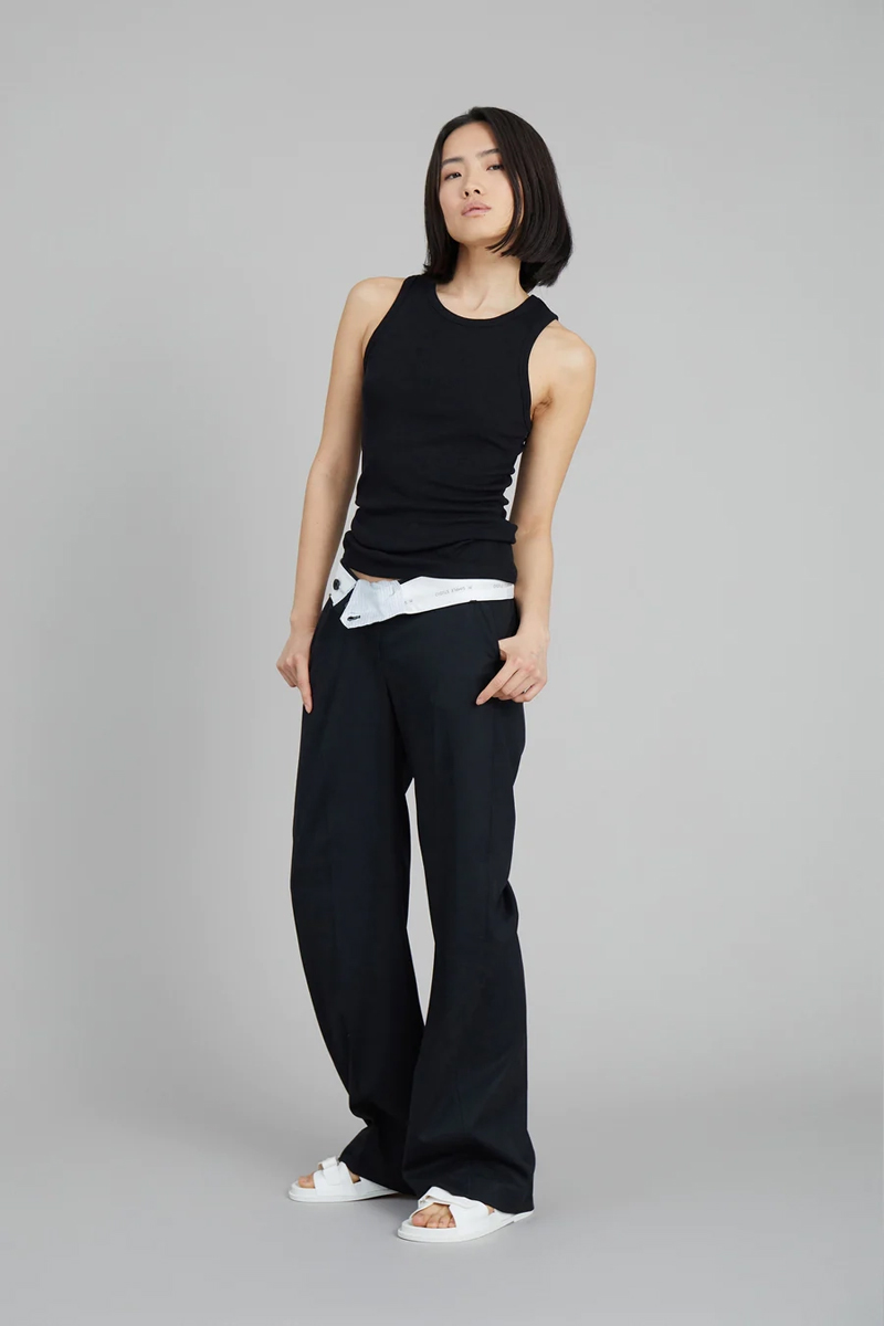 Dames top zwart