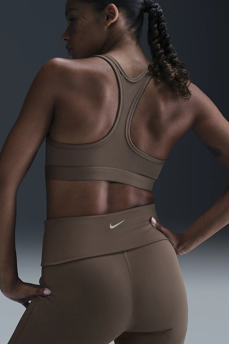 Nike Nike Swoosh Light Support Women's N Zwart 3