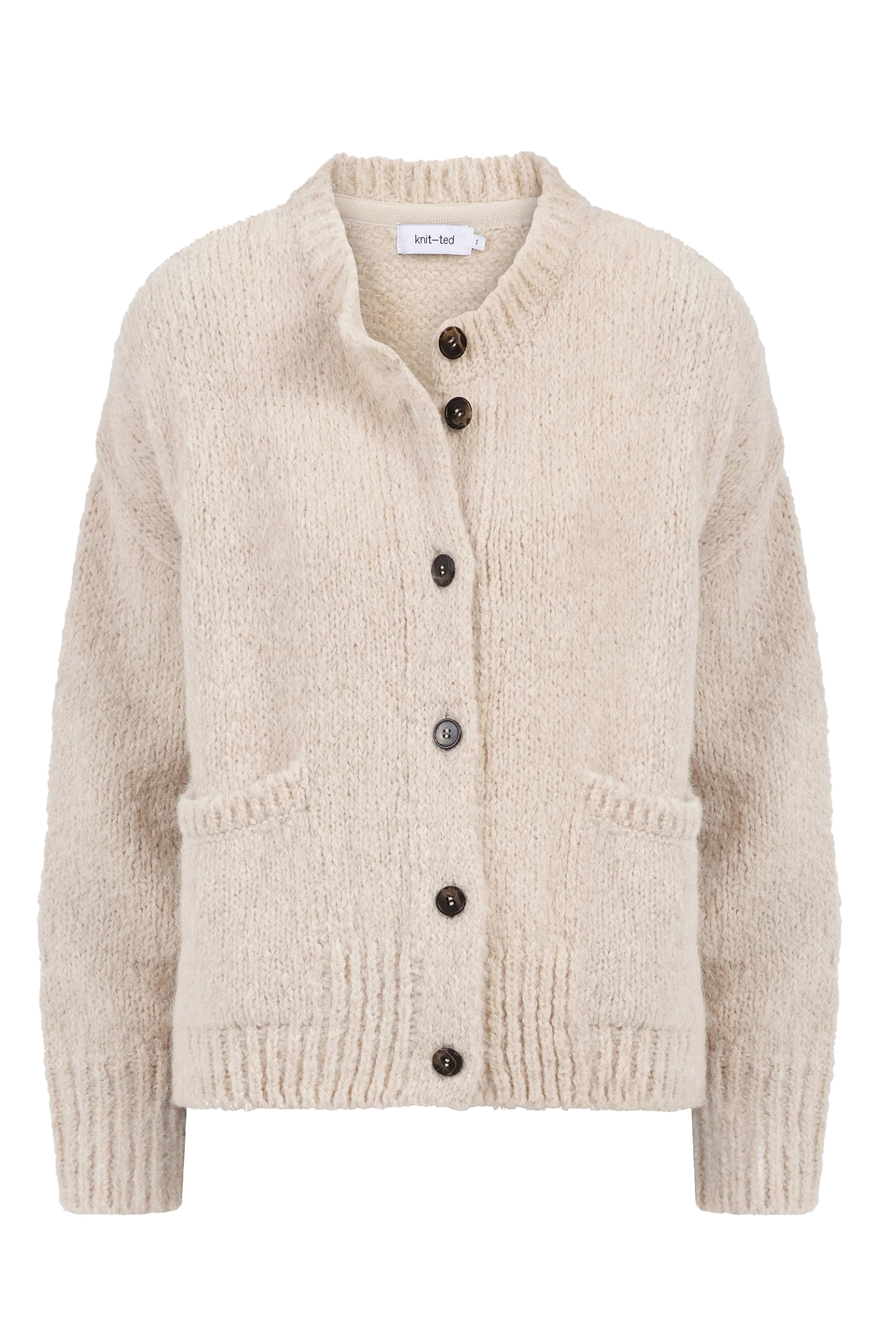 Dames vest ecru