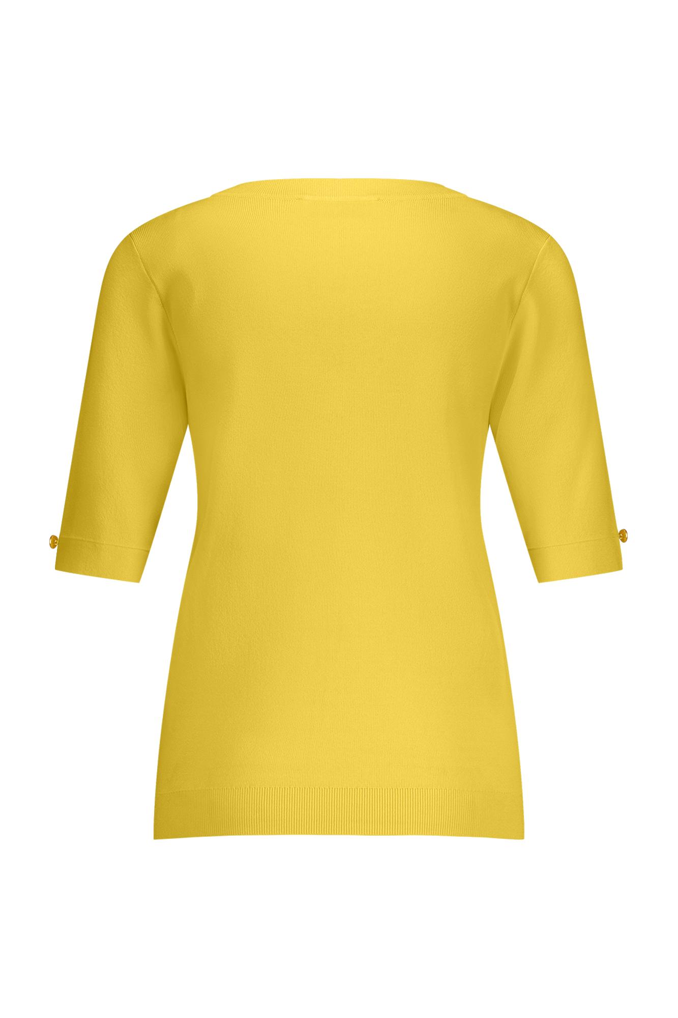 Studio Anneloes Linay pullover Geel-1 4