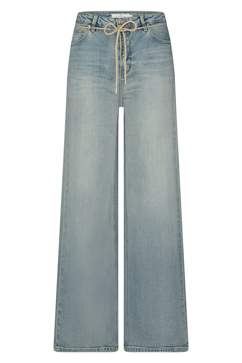 Dames jeans blauw