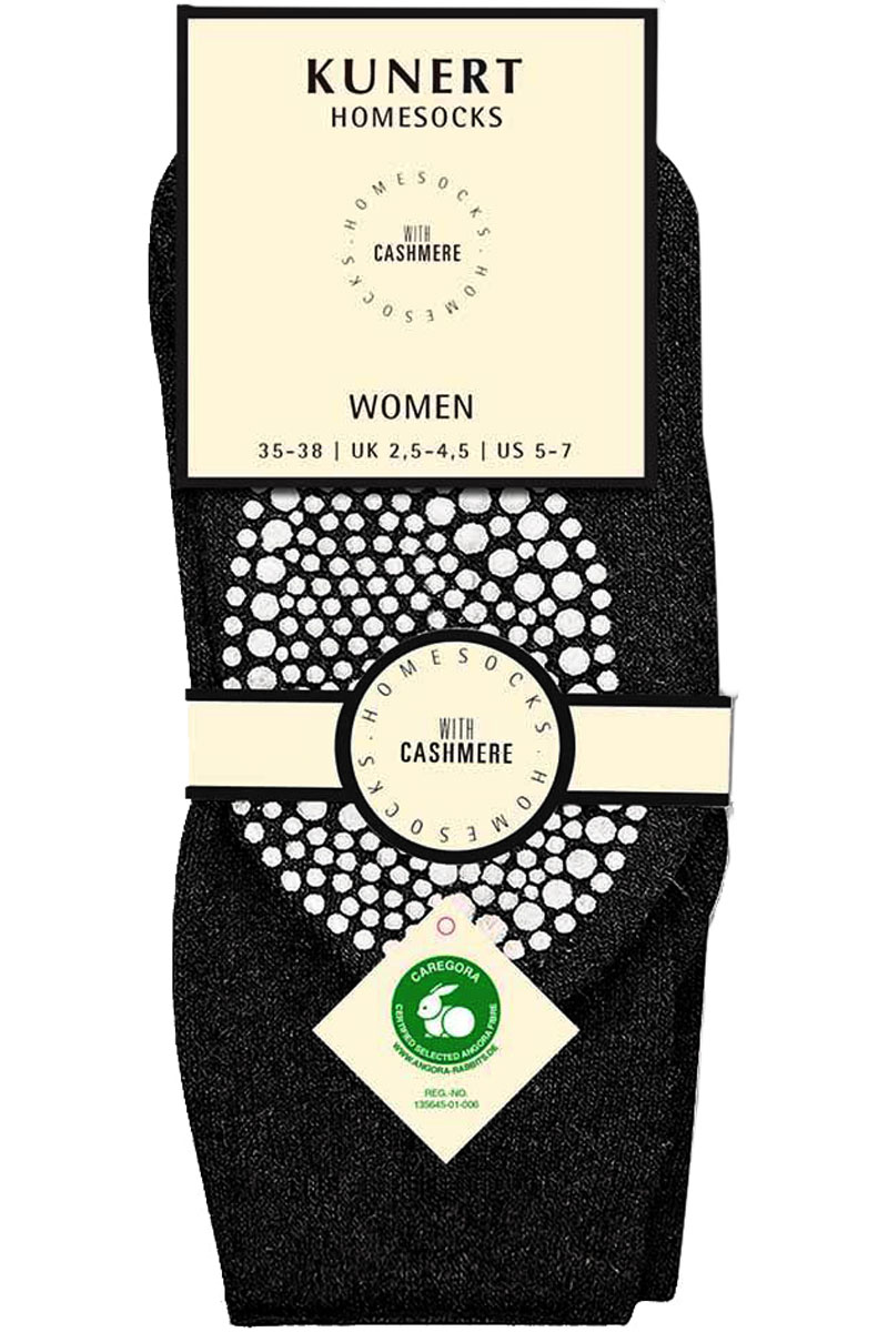 Kunert Homesocks Zwart-1 1