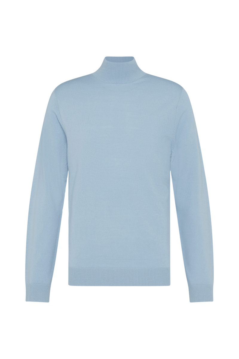 Heren trui blauw