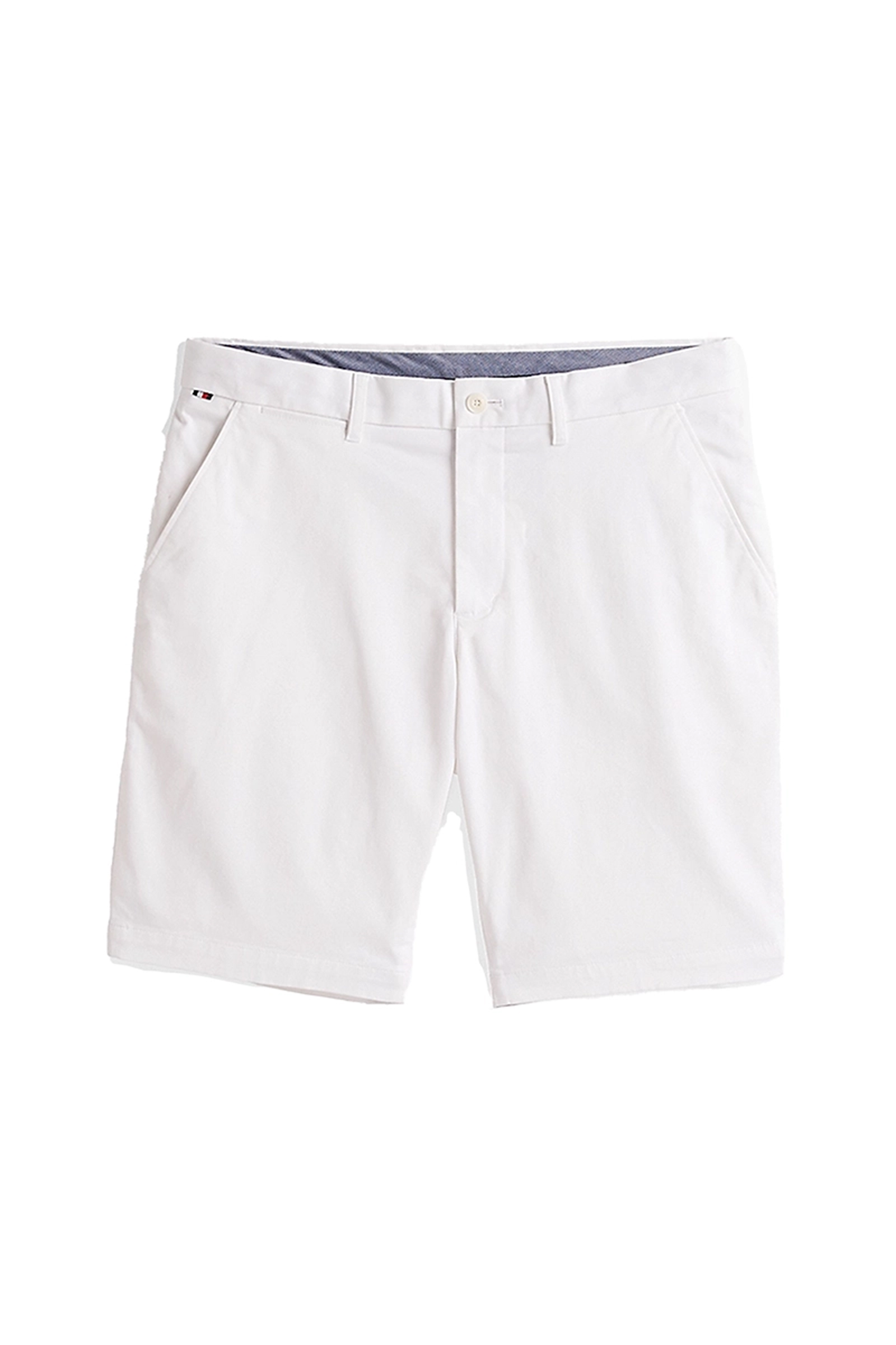 Heren short wit