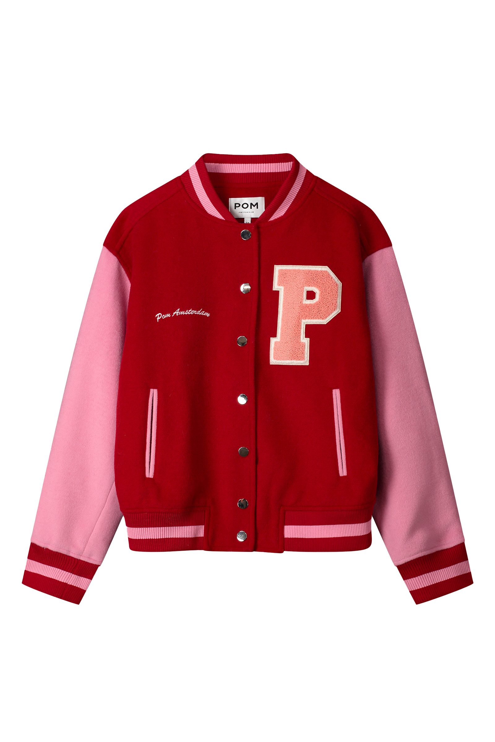 Dames blazer rood