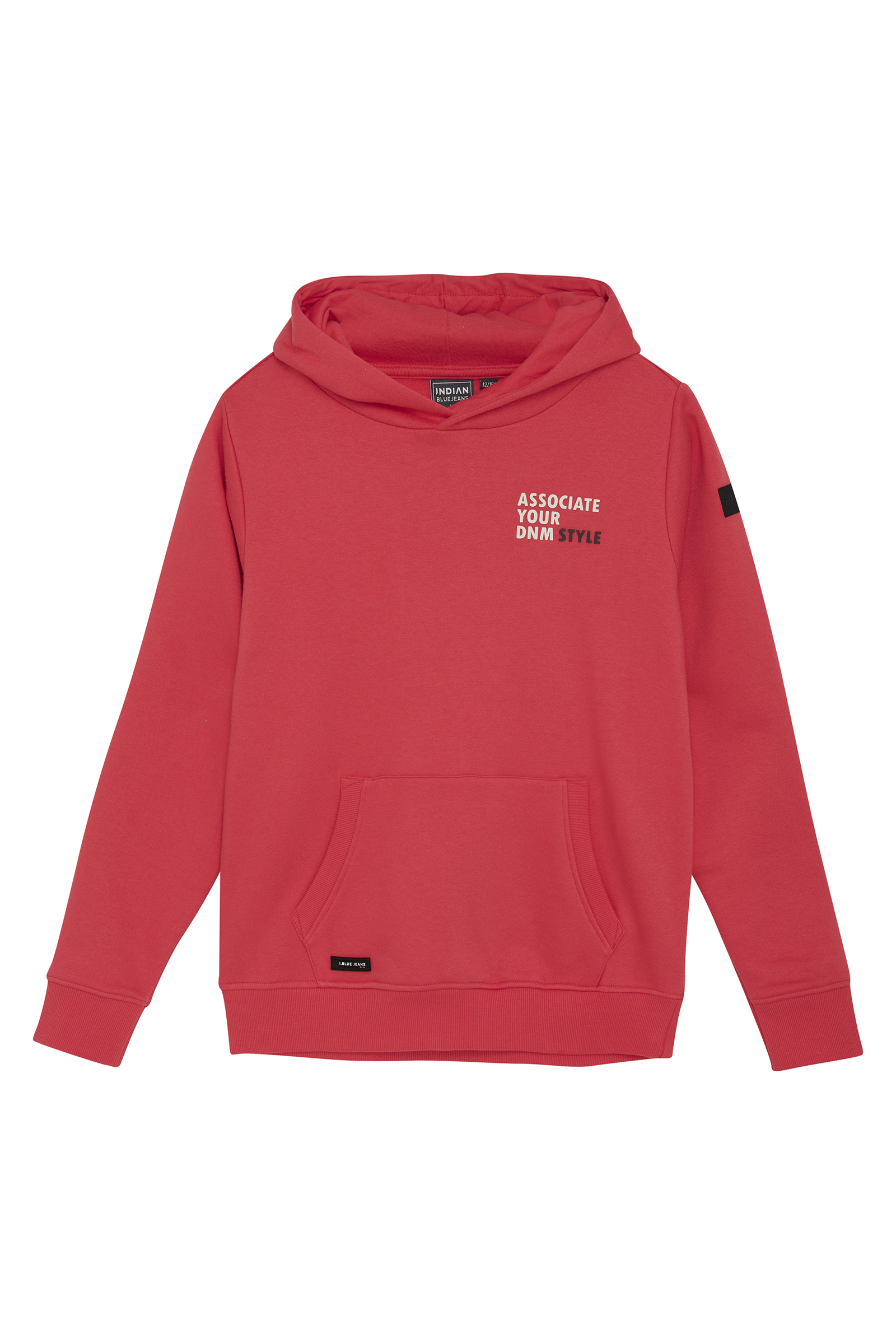 Jongens sweater rood