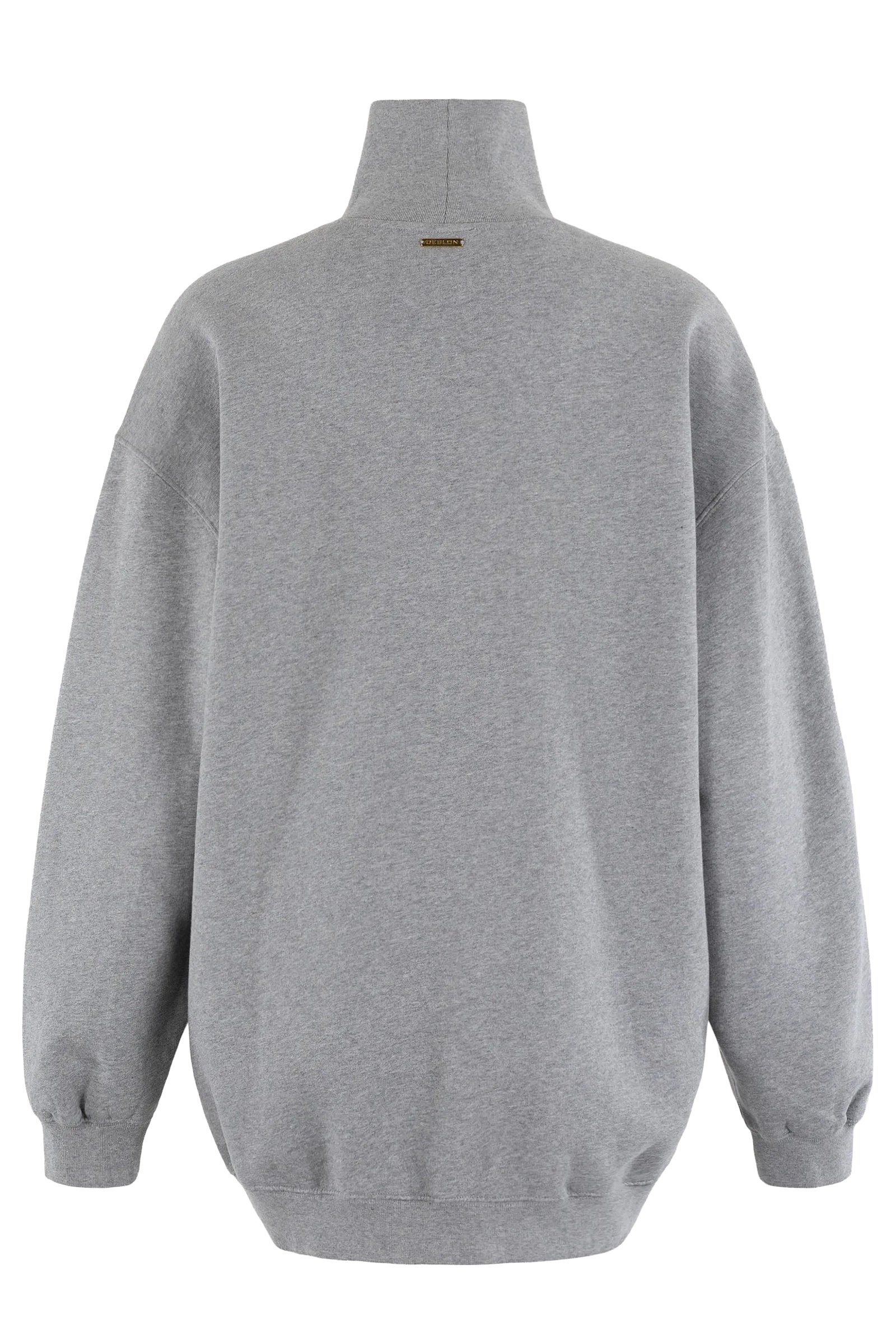 Casual dames sweater grijs