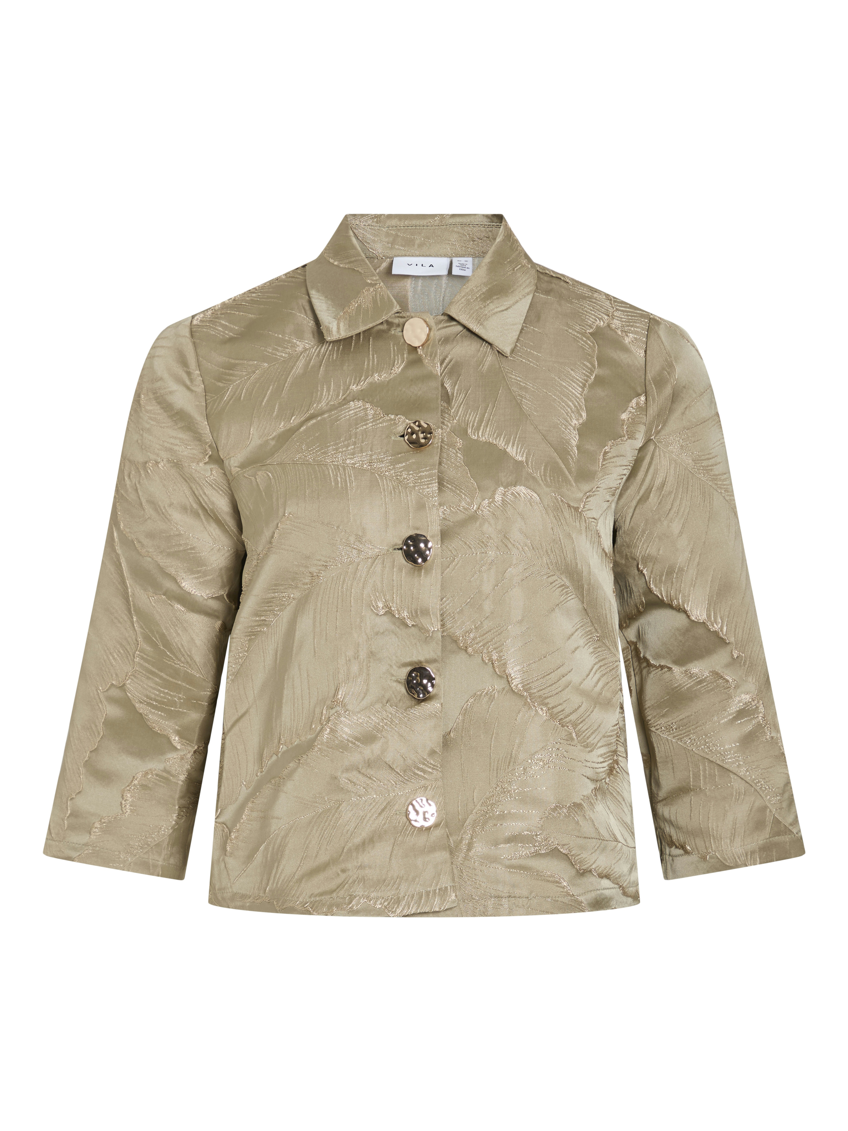 Dames blazer bruin